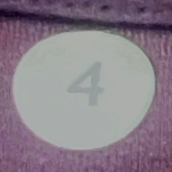 EUC - Lululemon Run Speed Short Dottie Mum Deep CoalMauvelousPurpleFog Sz 4 - Picture 8 of 8